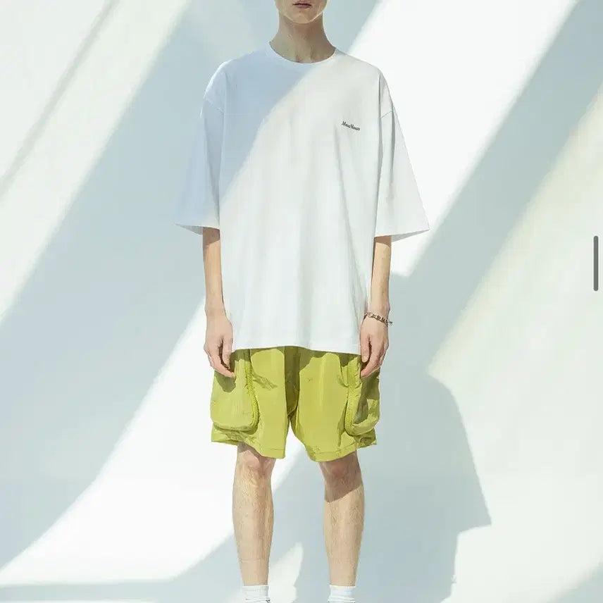 [BUNJANG] Massnoun Nylon Shorts - L / 매스노운 포켓 나일론 숏팬츠 L 상태s