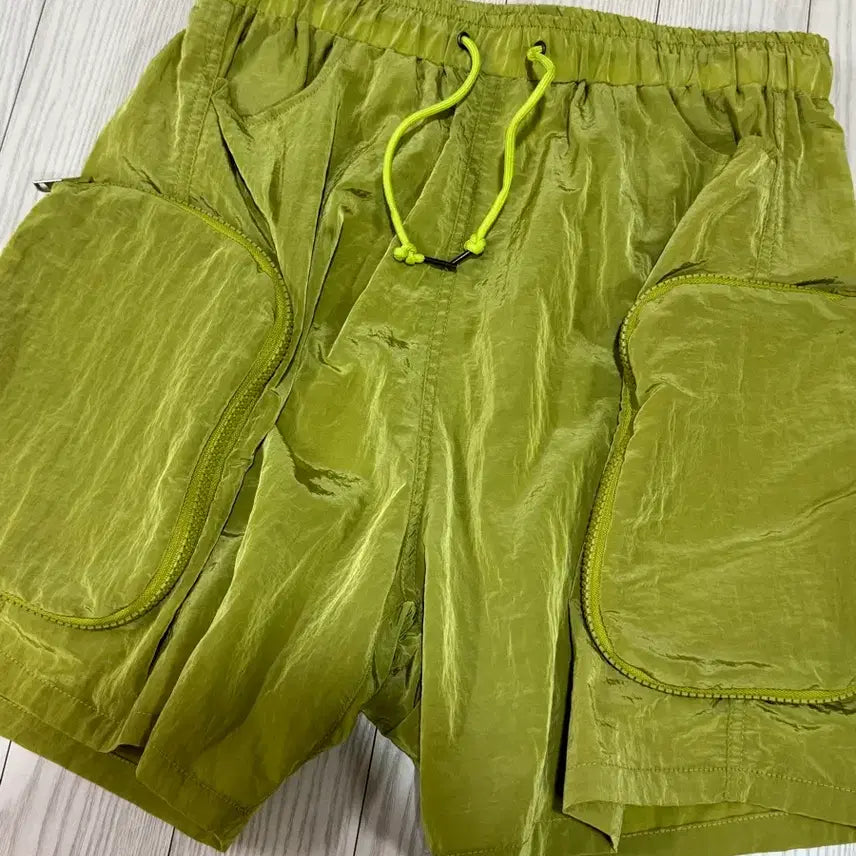 [BUNJANG] Massnoun Nylon Shorts - L / 매스노운 포켓 나일론 숏팬츠 L 상태s