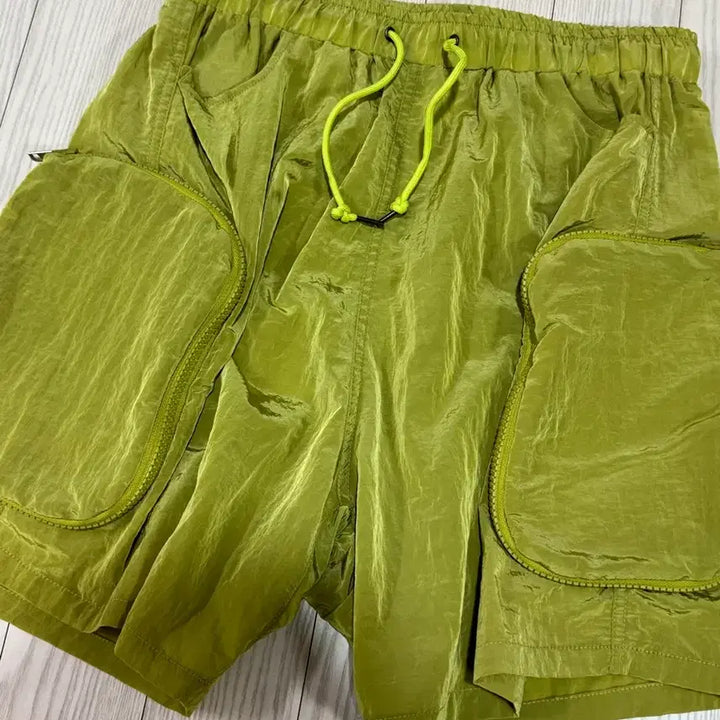 [BUNJANG] Massnoun Nylon Shorts - L / 매스노운 포켓 나일론 숏팬츠 L 상태s