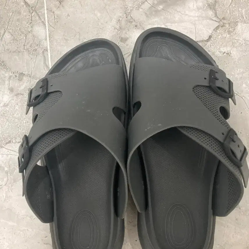 [BUNJANG] Birkenstock Zurich Rubber Sandals / 버켄스탁 취리히맛 고무슬리퍼 샌들