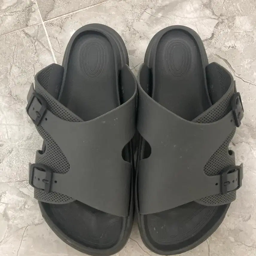 [BUNJANG] Birkenstock Zurich Rubber Sandals / 버켄스탁 취리히맛 고무슬리퍼 샌들