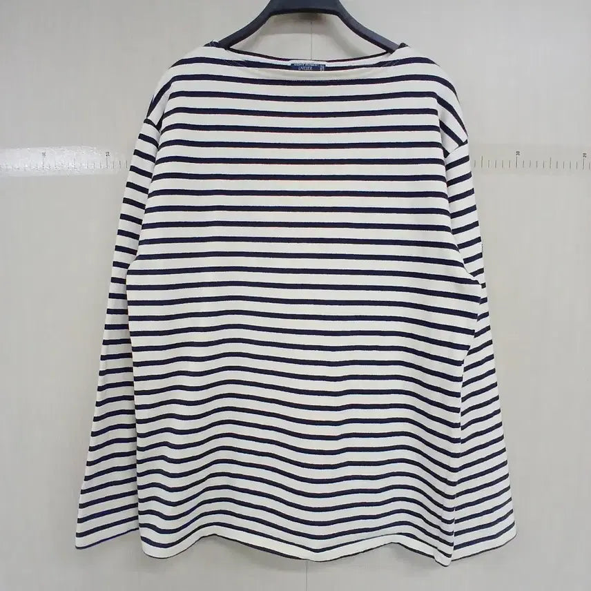[BUNJANG] Saint James Striped Long Sleeve T-Shirt / 세인트제임스 스트라이프 긴팔 티셔츠