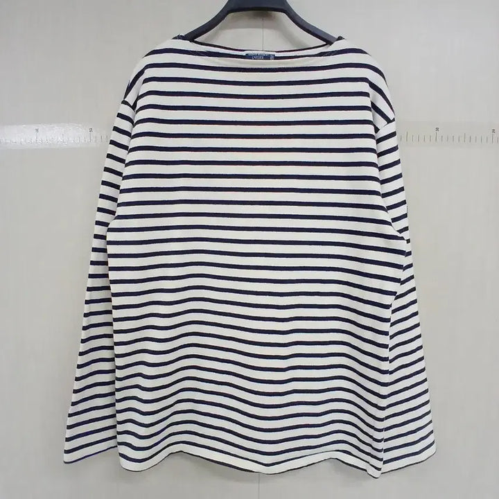 [BUNJANG] Saint James Striped Long Sleeve T-Shirt / 세인트제임스 스트라이프 긴팔 티셔츠