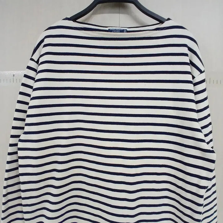[BUNJANG] Saint James Striped Long Sleeve T-Shirt / 세인트제임스 스트라이프 긴팔 티셔츠