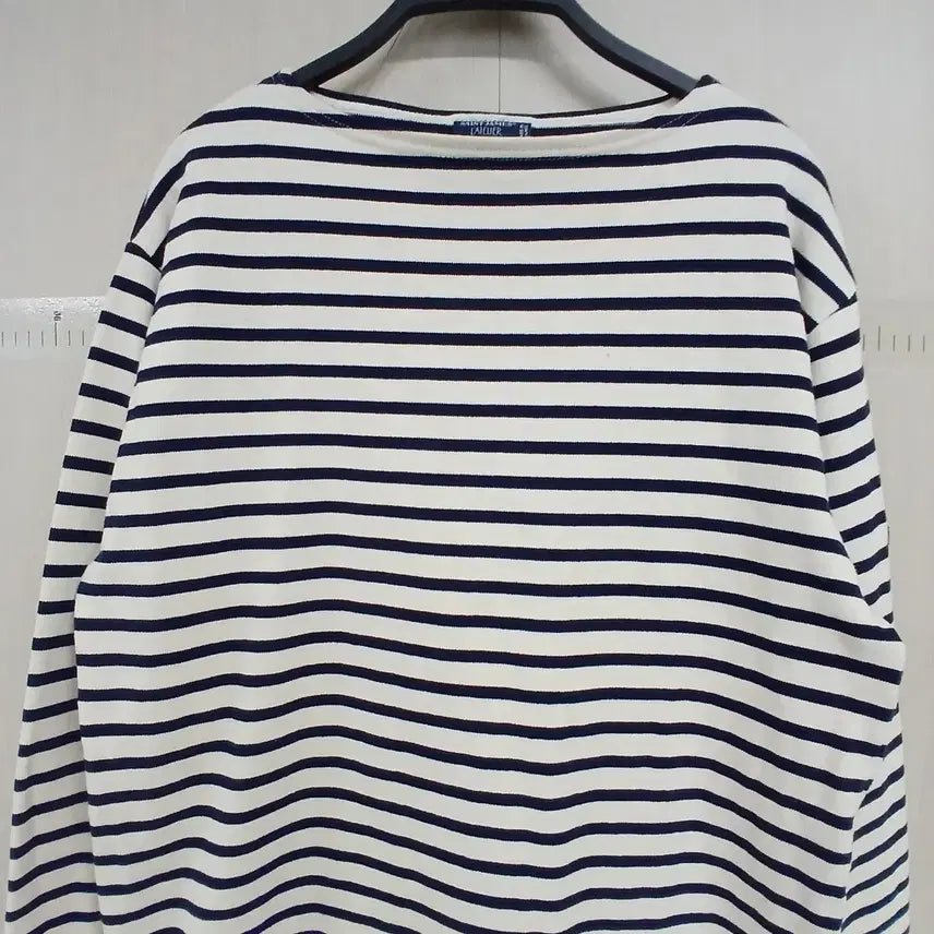 [BUNJANG] Saint James Striped Long Sleeve T-Shirt / 세인트제임스 스트라이프 긴팔 티셔츠