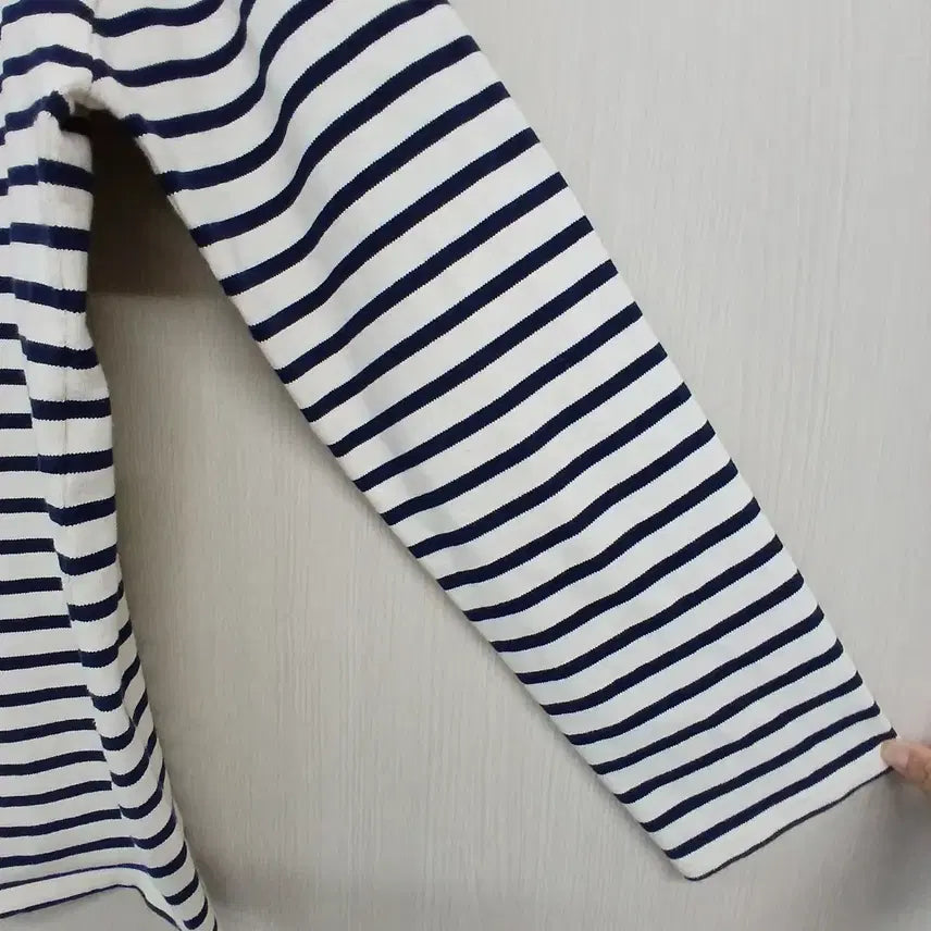 [BUNJANG] Saint James Striped Long Sleeve T-Shirt / 세인트제임스 스트라이프 긴팔 티셔츠