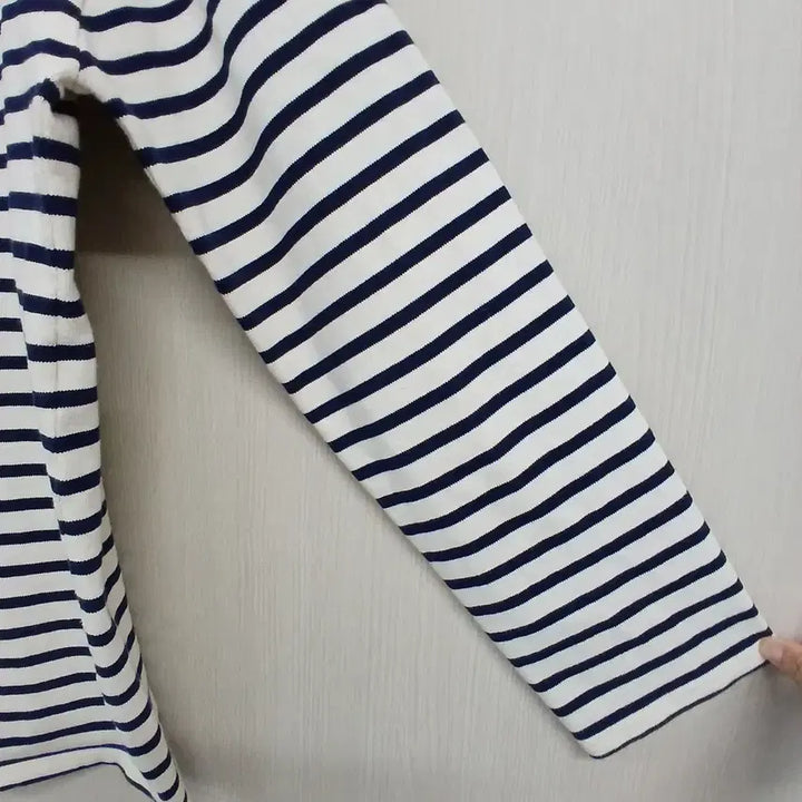 [BUNJANG] Saint James Striped Long Sleeve T-Shirt / 세인트제임스 스트라이프 긴팔 티셔츠