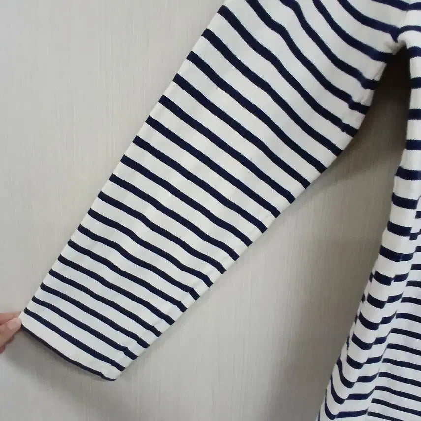 [BUNJANG] Saint James Striped Long Sleeve T-Shirt / 세인트제임스 스트라이프 긴팔 티셔츠
