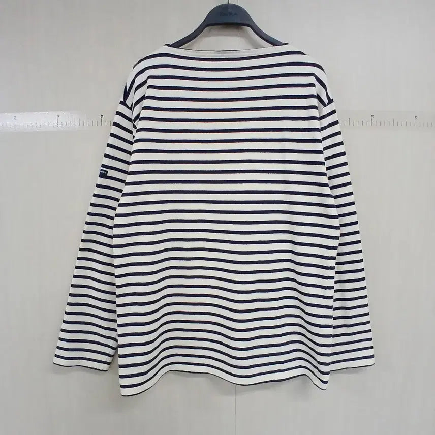 [BUNJANG] Saint James Striped Long Sleeve T-Shirt / 세인트제임스 스트라이프 긴팔 티셔츠