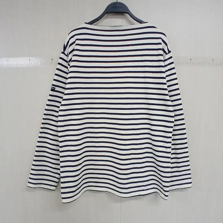 [BUNJANG] Saint James Striped Long Sleeve T-Shirt / 세인트제임스 스트라이프 긴팔 티셔츠