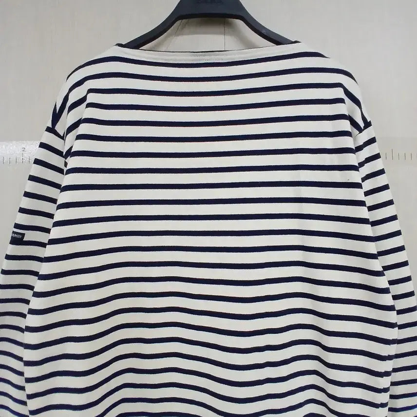 [BUNJANG] Saint James Striped Long Sleeve T-Shirt / 세인트제임스 스트라이프 긴팔 티셔츠
