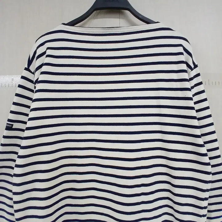 [BUNJANG] Saint James Striped Long Sleeve T-Shirt / 세인트제임스 스트라이프 긴팔 티셔츠