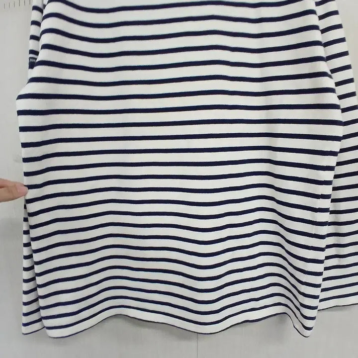 [BUNJANG] Saint James Striped Long Sleeve T-Shirt / 세인트제임스 스트라이프 긴팔 티셔츠