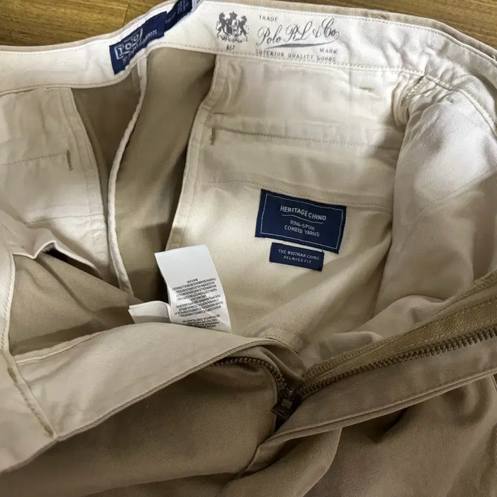 [BUNJANG] Polo Ralph Lauren Whitman Two-Tuck Chino Pants / 폴로 휘투먼 투턱 치노 카키 (초창기 버전) 32 사이즈