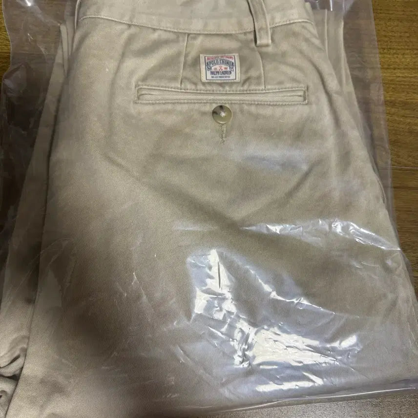 [BUNJANG] Polo Ralph Lauren Whitman Two-Tuck Chino Pants / 폴로 휘투먼 투턱 치노 카키 (초창기 버전) 32 사이즈