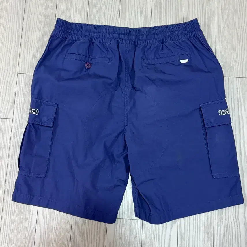 [BUNJANG] thisisneverthat Cargo Shorts L Blue / 디스이즈네버댓 카고 숏팬츠 L 상태a 색감굿