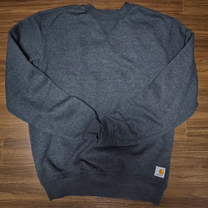 [BUNJANG] Carhartt Sweatshirt (S, Fleece) / 칼하트 맨투맨 (S, 기모, 가단 56.5 cm)