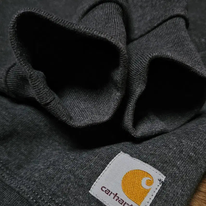 [BUNJANG] Carhartt Sweatshirt (S, Fleece) / 칼하트 맨투맨 (S, 기모, 가단 56.5 cm)