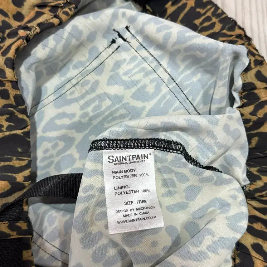 [BUNJANG] Saintpain Leopard Print Shorts / 세인트페인 레오파드 호피 숏팬츠 free(32~33)상태s
