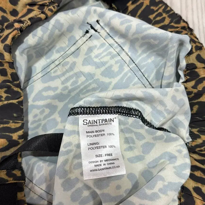 [BUNJANG] Saintpain Leopard Print Shorts / 세인트페인 레오파드 호피 숏팬츠 free(32~33)상태s