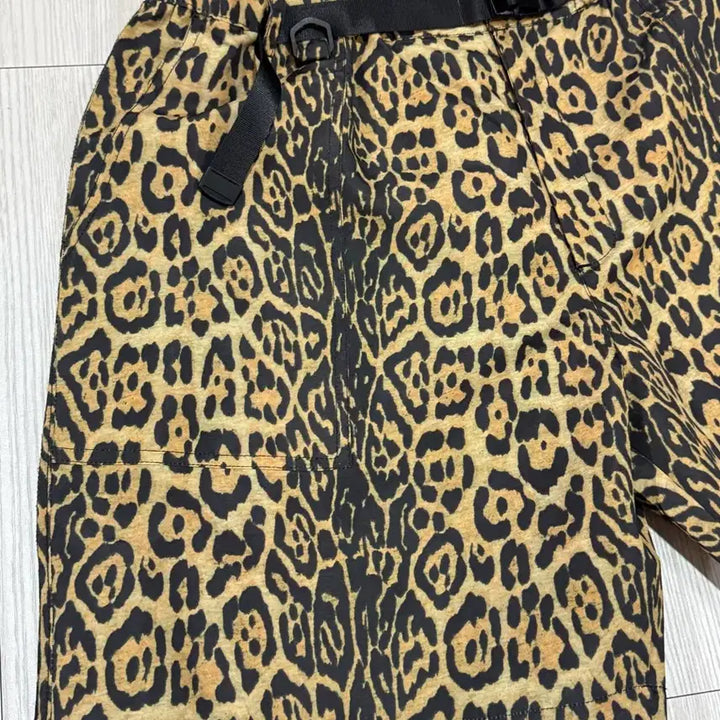 [BUNJANG] Saintpain Leopard Print Shorts / 세인트페인 레오파드 호피 숏팬츠 free(32~33)상태s