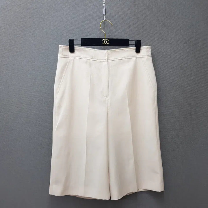 [SOLD OUT] 모조에스핀 2022 와이드 하프 슬랙스  66사이즈