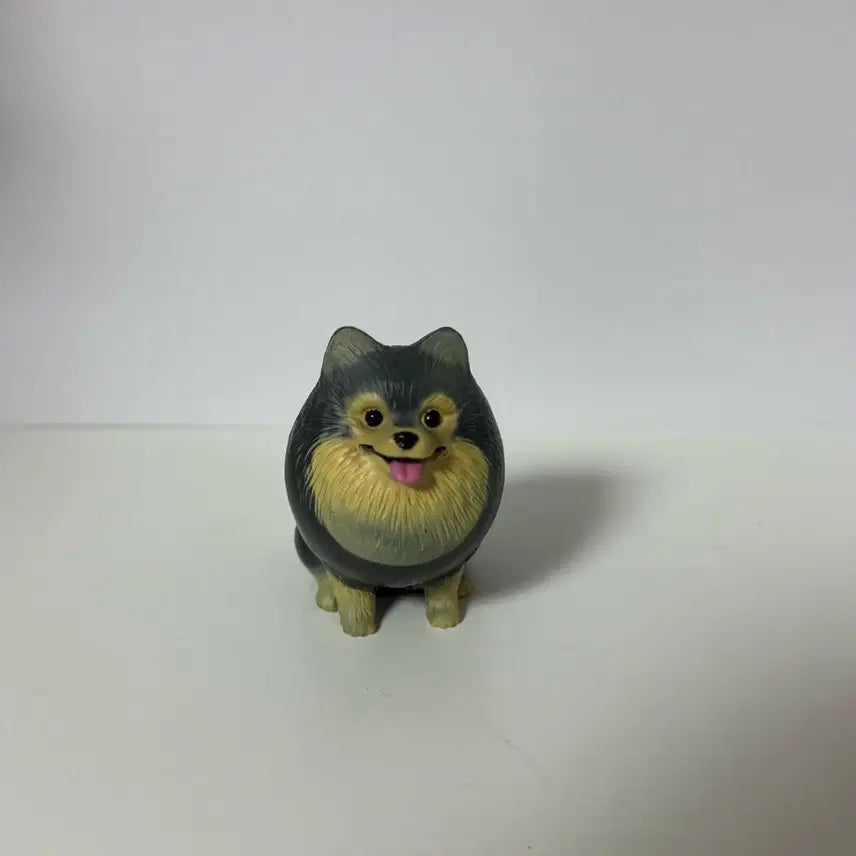 [BUNJANG] Pomeranian Figure with Light / 불들어오는 포메라니안 가챠