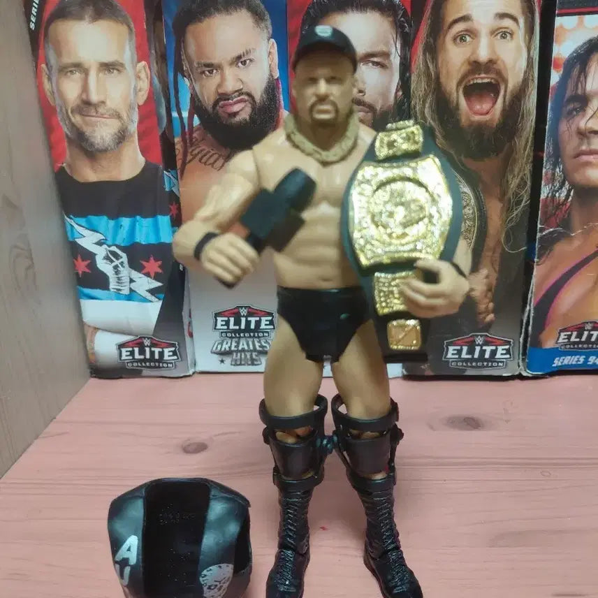 [BUNJANG] WWE Steve Austin Figure / wwe 스티브 오스틴피규어