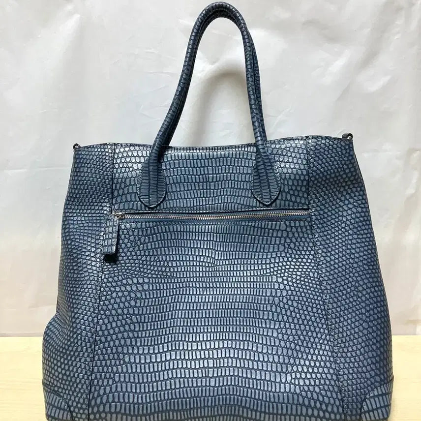 [BUNJANG] DELICATO Leather Tote Bag / 델리까또(DELICATO) 천연소가죽 토드백 저렴하게 올려요~