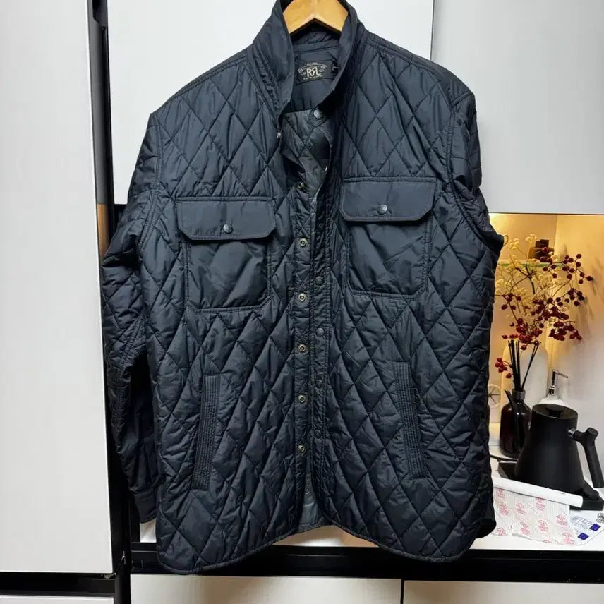[BUNJANG] RRL Quilted Shirt Jacket XL / rrl 더블알엘 퀼팅 셔츠 자켓 xl