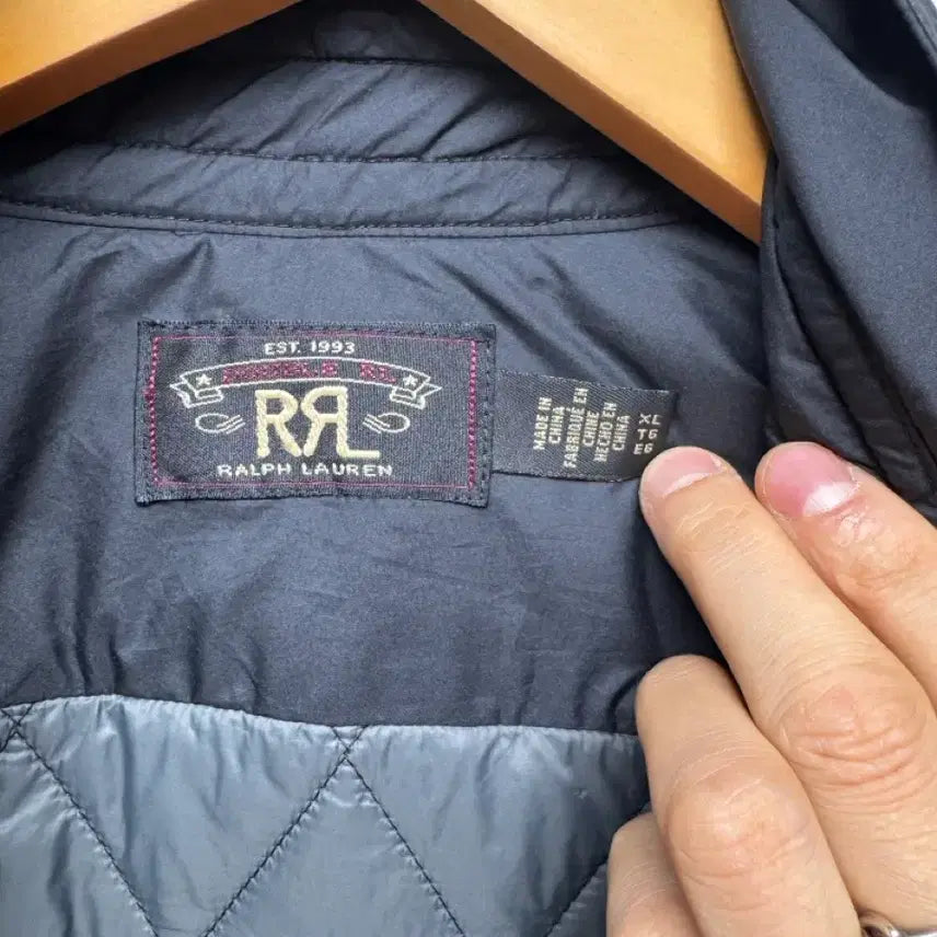 [BUNJANG] RRL Quilted Shirt Jacket XL / rrl 더블알엘 퀼팅 셔츠 자켓 xl