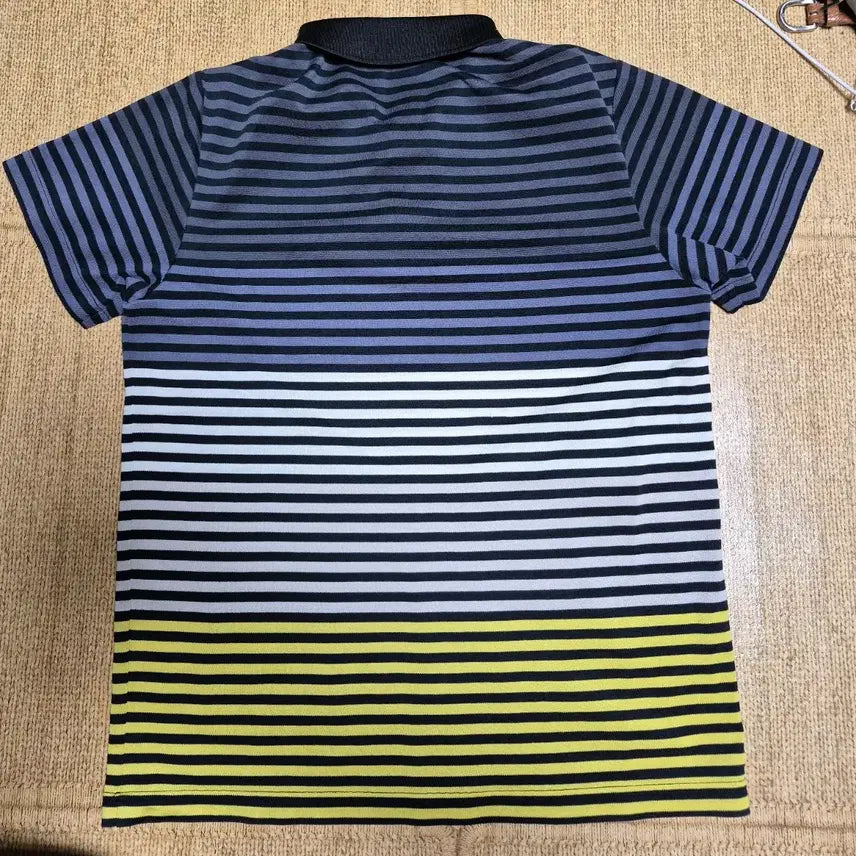 [SOLD OUT] 코오롱 스트라이프 반팔 카라티95