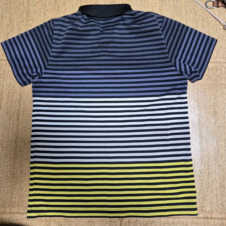 [SOLD OUT] 코오롱 스트라이프 반팔 카라티95