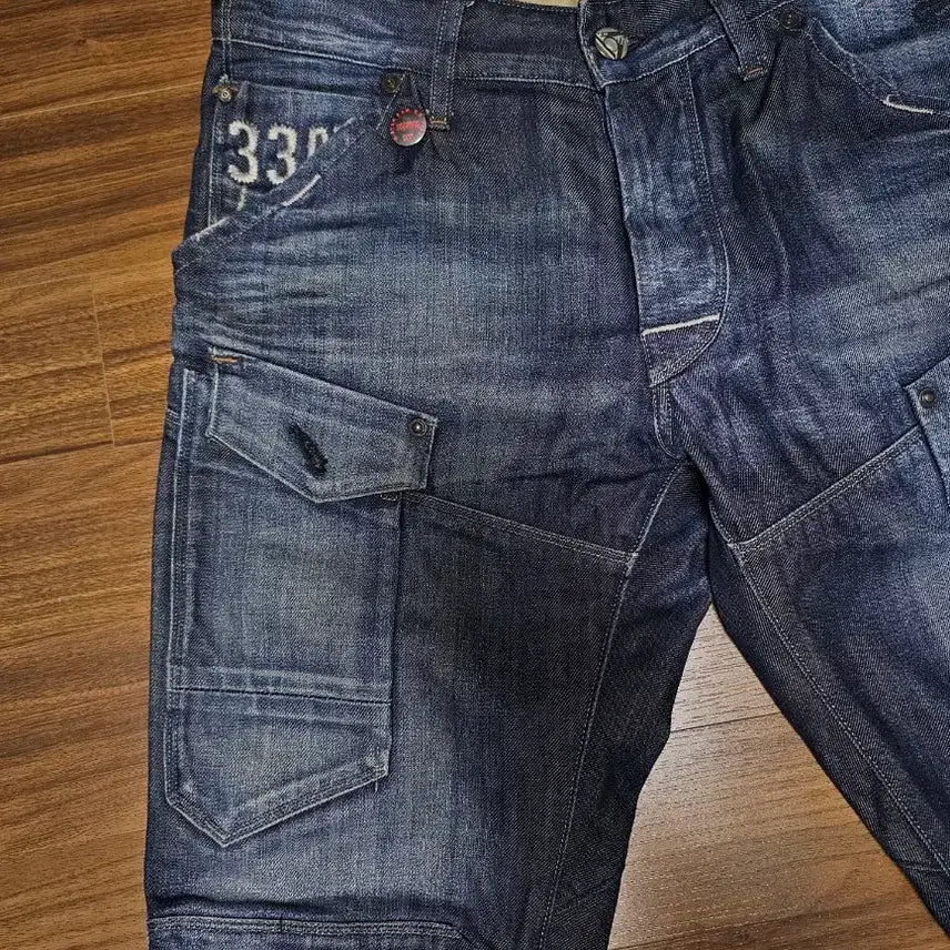 [BUNJANG] G-Star Raw Biker Denim Pants / G-star raw, 지스타 바이커 팬츠 (31/32,허리반품 41cm)