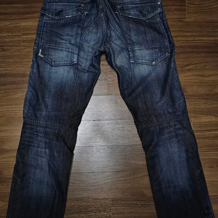 [BUNJANG] G-Star Raw Biker Denim Pants / G-star raw, 지스타 바이커 팬츠 (31/32,허리반품 41cm)