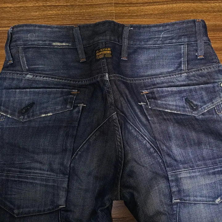 [BUNJANG] G-Star Raw Biker Denim Pants / G-star raw, 지스타 바이커 팬츠 (31/32,허리반품 41cm)