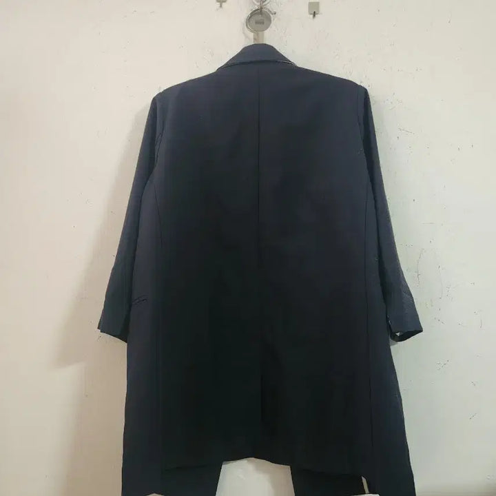 [BUNJANG] Navy Double Button Jacket / 네이비 더블 버튼 자켓