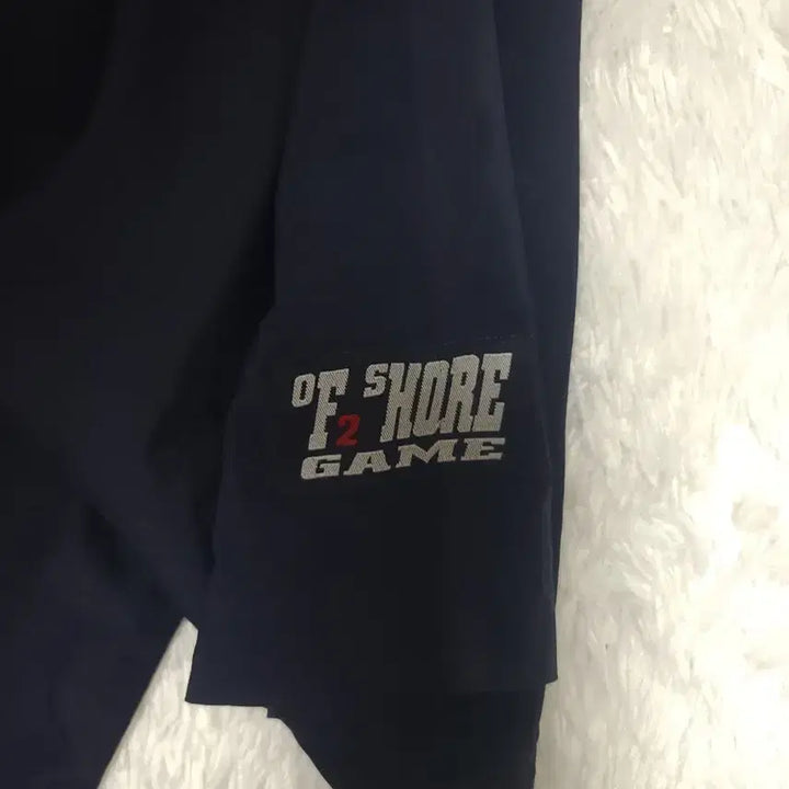 [BUNJANG] Fila Navy Zip-Up Windbreaker 100 / 휠라 집업 바람막이 100