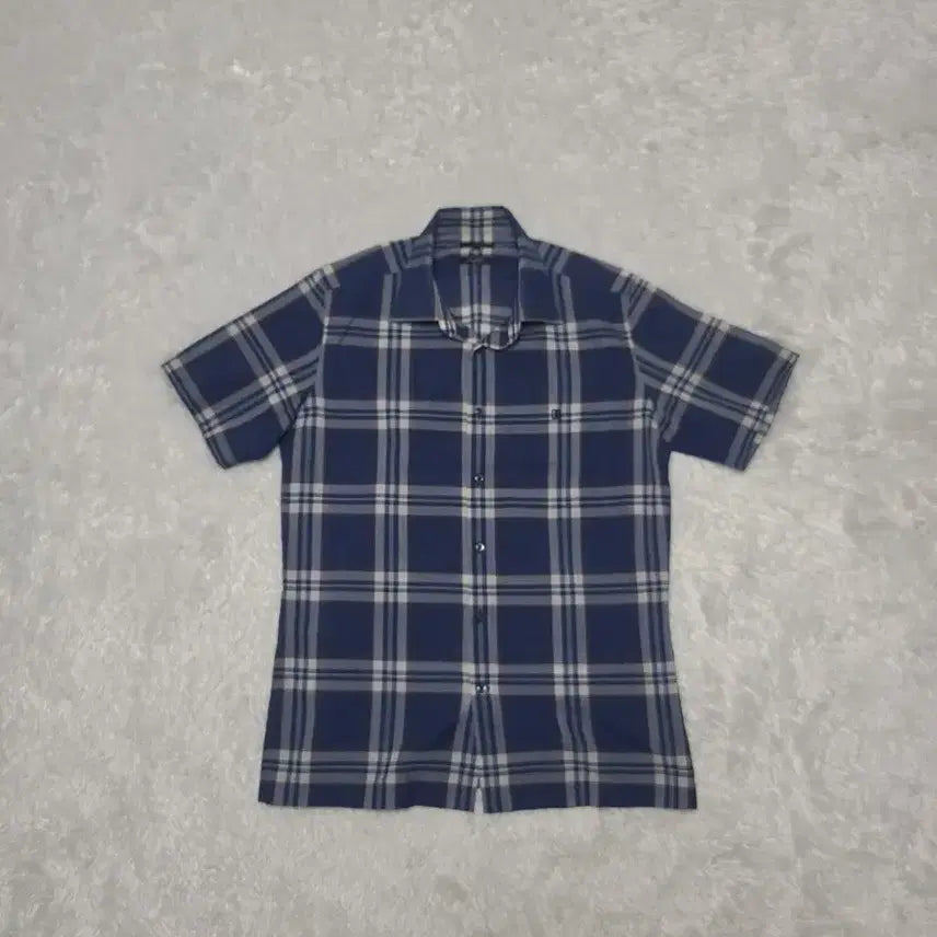 [BUNJANG] Daks Check Shirt 105 / 닥스 체크 셔츠 105