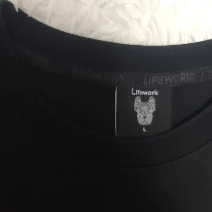 [SOLD OUT] 라이프워크 반팔티 블랙 L