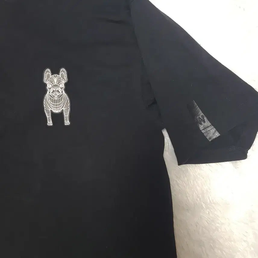 [SOLD OUT] 라이프워크 반팔티 블랙 L
