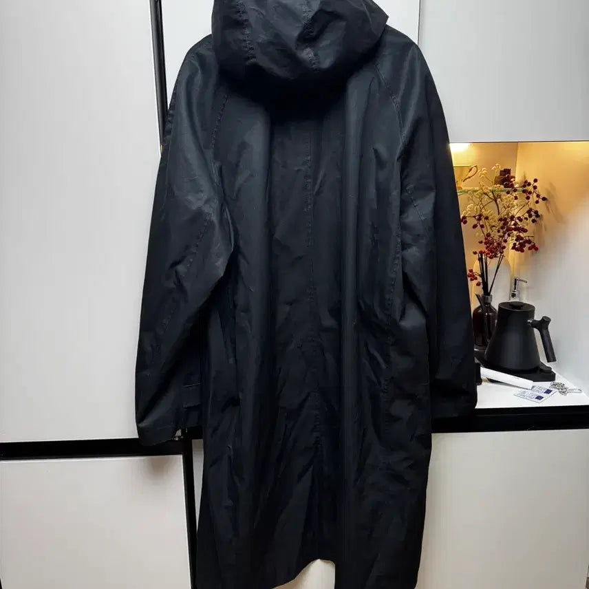 [BUNJANG] Juun.J Layered Hooded Coat / 준지 후드 레이어드 코트