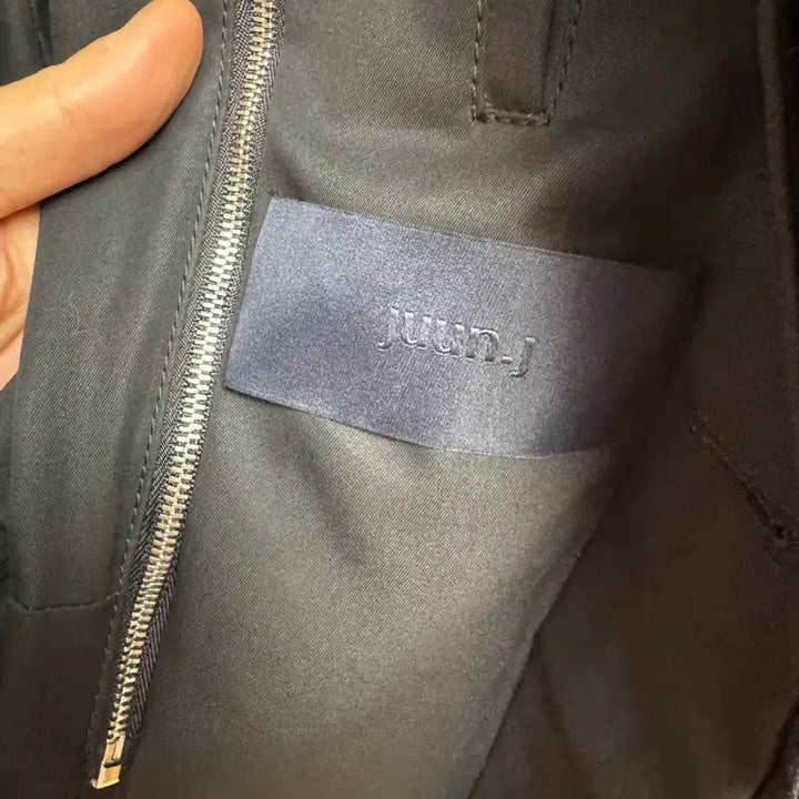 [BUNJANG] Juun.J Layered Hooded Coat / 준지 후드 레이어드 코트
