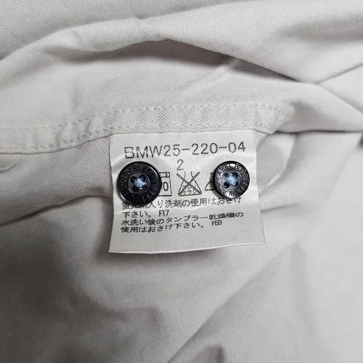[BUNJANG] Burberry Black Label Short Sleeve Shirt / Burberry, 버버리 블랙 라벨 반팔 셔츠 (2, 가단 55cm)