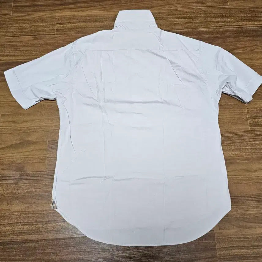 [BUNJANG] Burberry Black Label Short Sleeve Shirt / Burberry, 버버리 블랙 라벨 반팔 셔츠 (2, 가단 55cm)