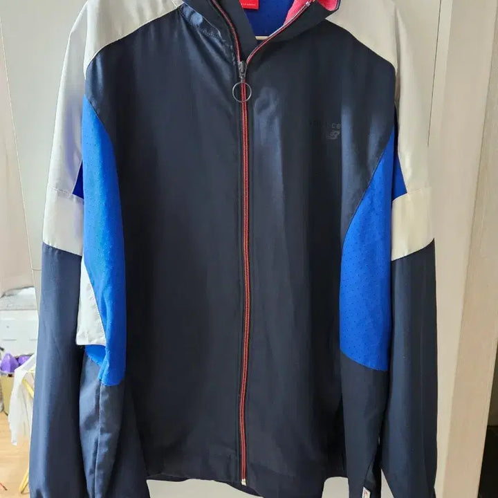 [SOLD OUT] 뉴발란스 바람막이 자켓 L 사이즈