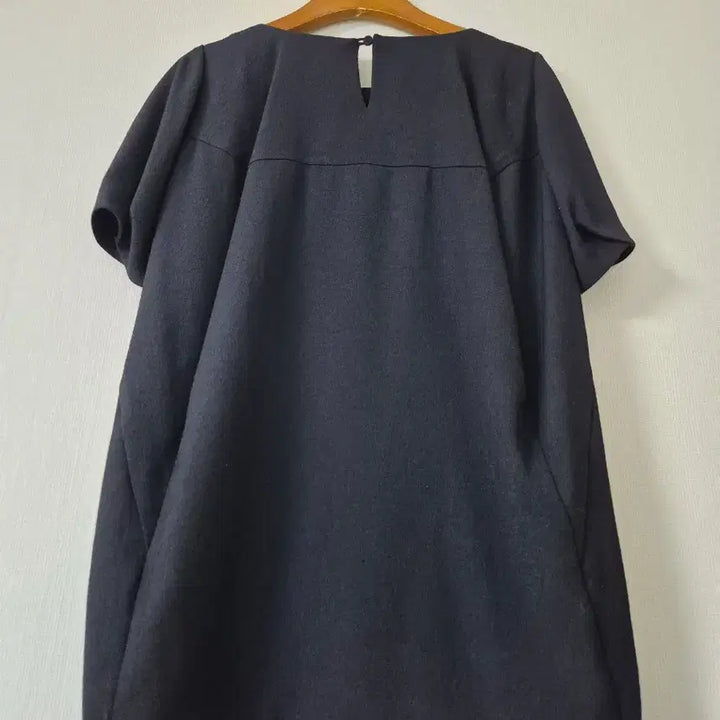 [BUNJANG] Hansum SJ Black Short Sleeve Blouse / [한섬SJ SJ]블랙 반팔 블라우스