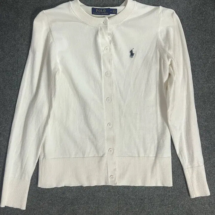 [SOLD OUT] 폴로 랄프로렌 화이트가디건 m