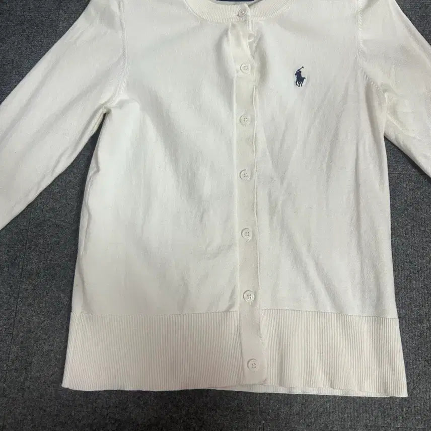 [SOLD OUT] 폴로 랄프로렌 화이트가디건 m
