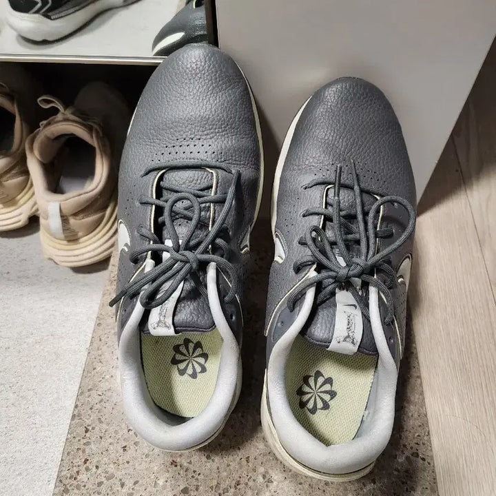 [BUNJANG] Nike Golf Shoes Gray Men&
